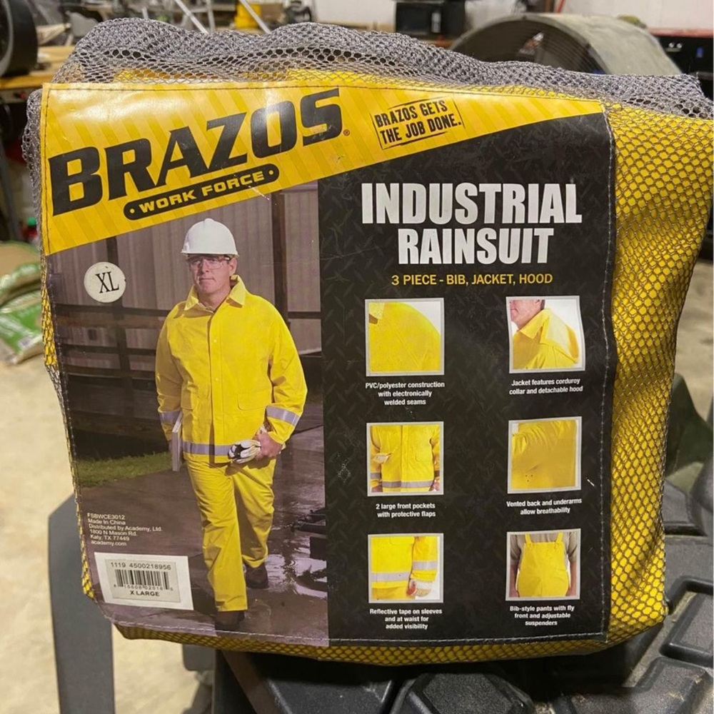 Industrial Rain Suit